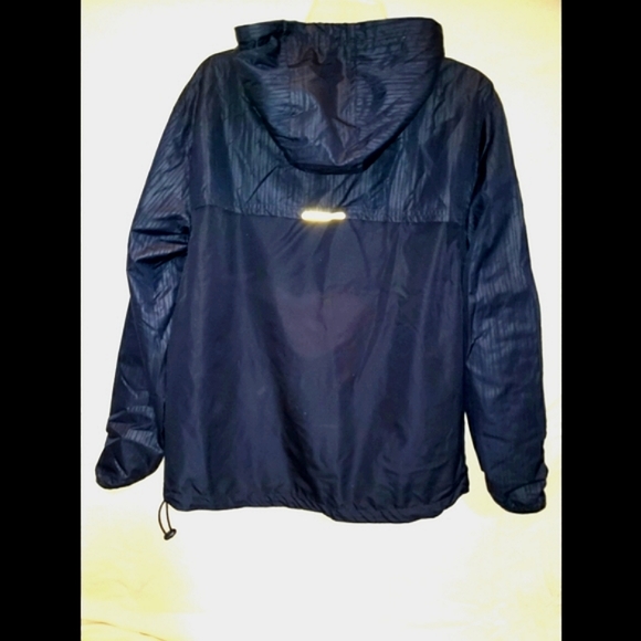 Men's Everlast Navy running jacket size M Medium - Picture 2 of 4